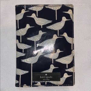 Kate Spade passport wallet